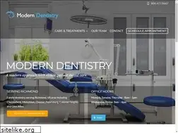 Sites similar to moderndentistryrichmond.com