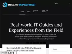Sites similar to moderndeployment.com