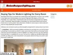 Sites similar to moderndesignerlighting.com