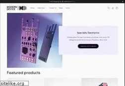 Sites similar to moderndevice.com