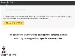 Sites similar to moderndevtools.com