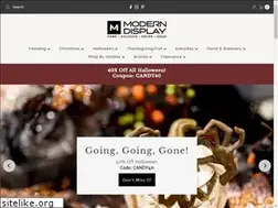 Sites similar to moderndisplay.com