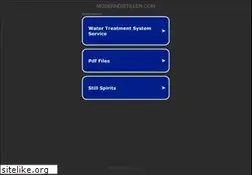 Sites similar to moderndistiller.com