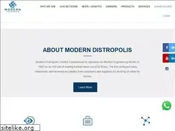 Sites similar to moderndistropolis.com