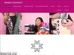 Sites similar to moderndomesticpdx.com