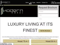 Sites similar to moderndoral.com
