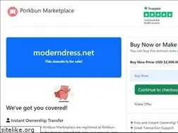 Sites similar to moderndress.net