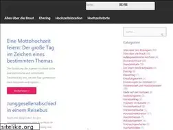 Sites similar to moderne-hochzeit.de