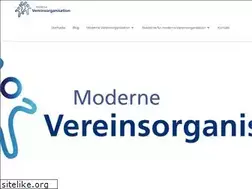 Sites similar to moderne-vereinsorganisation.de
