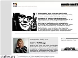 Sites similar to moderne21.de