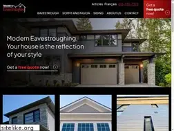 Sites similar to moderneavestroughing.com