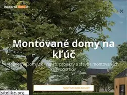 Sites similar to modernedomy.sk