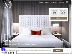 Sites similar to modernehotelnyc.com
