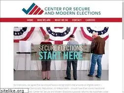 Sites similar to modernelections.org