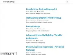 Sites similar to modernemacs.com
