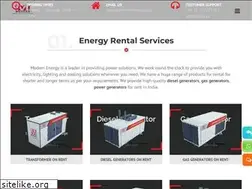 Sites similar to modernenergy.co.in