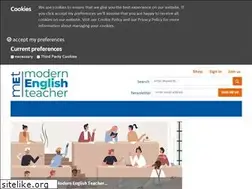 Sites similar to modernenglishteacher.com