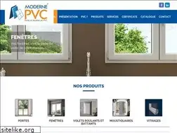 Sites similar to modernepvc.com