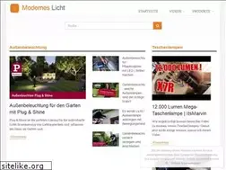 Sites similar to modernes-licht.de