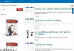 Sites similar to modernescpp.com
