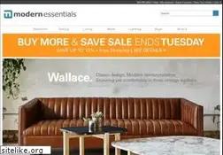 Sites similar to modernessentials.com