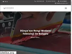 Sites similar to modernetiket.com.tr