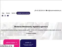 Sites similar to modernewebstranky.sk