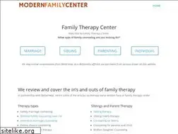 Sites similar to modernfamilycenter.org