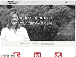 Sites similar to modernfamilychiro.com