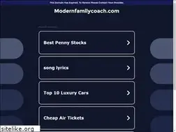 Sites similar to modernfamilycoach.com