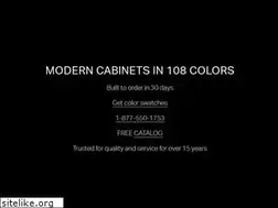Sites similar to modernfamilykitchens.com