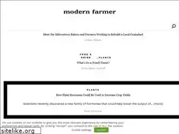 Sites similar to modernfarmer.com