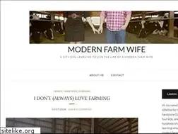 Sites similar to modernfarmwife.com