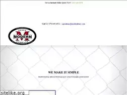 Sites similar to modernfence.com