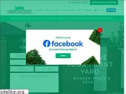 Sites similar to modernfenceanddeck.com