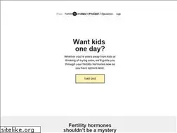Sites similar to modernfertility.com