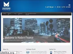Sites similar to modernfinance.com