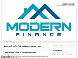 Sites similar to modernfinancelv.com
