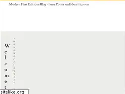 Sites similar to modernfirsteditions.net