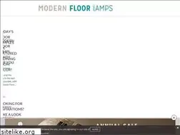 Sites similar to modernfloorlamps.net