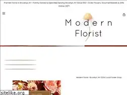 Sites similar to modernflorist.com