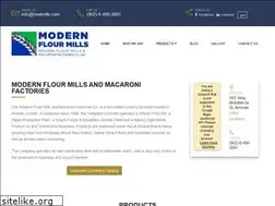 Sites similar to modernflourmills.com