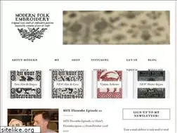 Sites similar to modernfolkembroidery.com