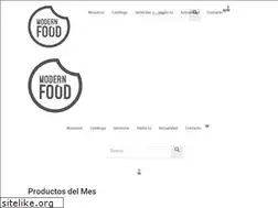 Sites similar to modernfood.es