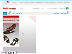 Sites similar to modernfootwear.net