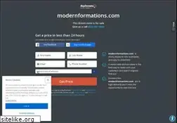 Sites similar to modernformations.com