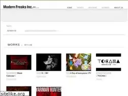 Sites similar to modernfreaks.jp