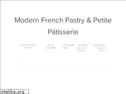 Sites similar to modernfrenchpastry.com