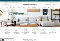 Sites similar to modernfurniturecanada.ca