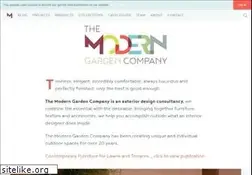Sites similar to moderngarden.co.uk
